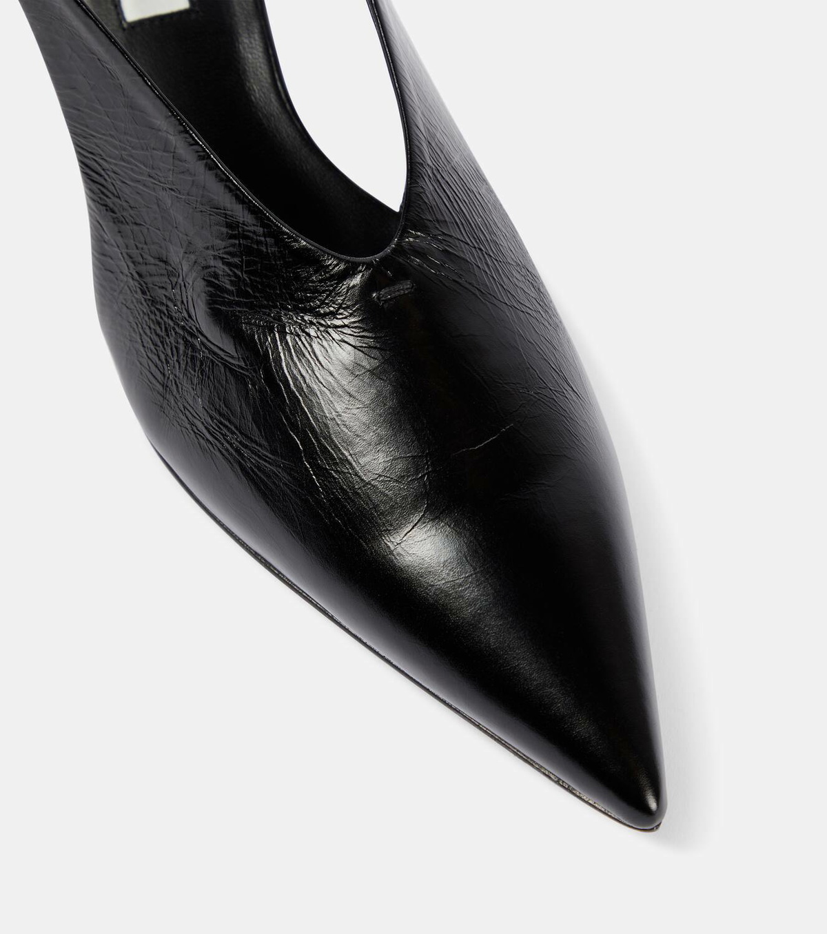 Jil Sander Leather slingback pumps Jil Sander