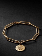 Foundrae - Strength Extended Clip 18-Karat Gold Diamond Bracelet