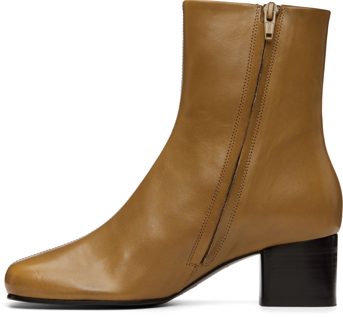 LEMAIRE Tan Anatomic 55MM Boots