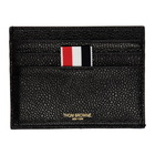 Thom Browne Black Double-Sided Card Holder