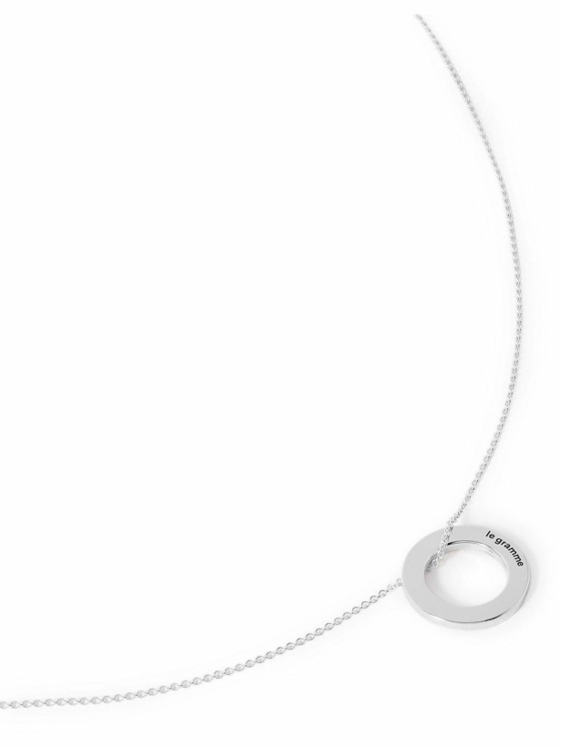 Photo: Le Gramme - Le 2.5 Sterling Silver Necklace