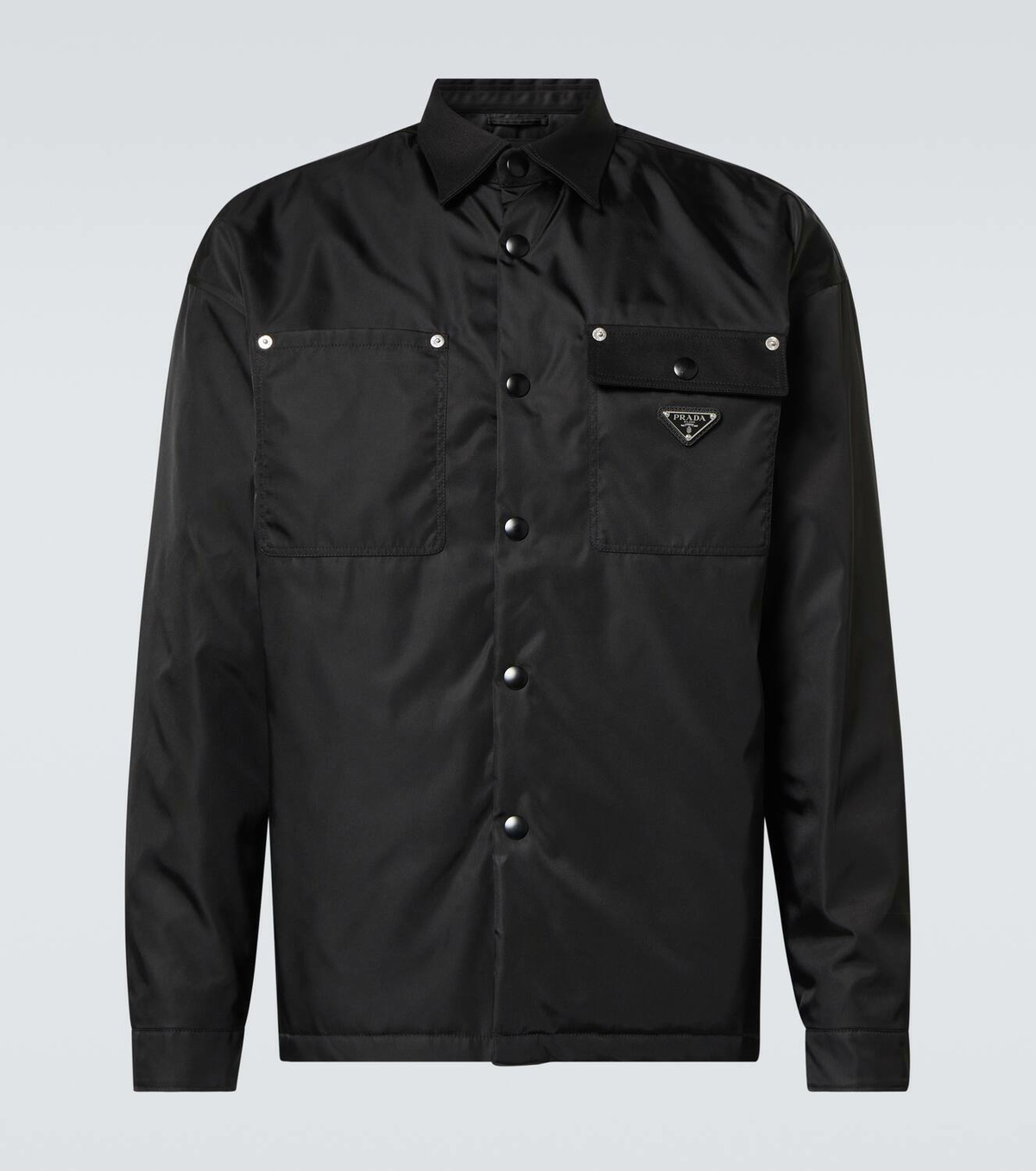 Prada Logo overshirt