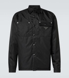 Prada Logo overshirt