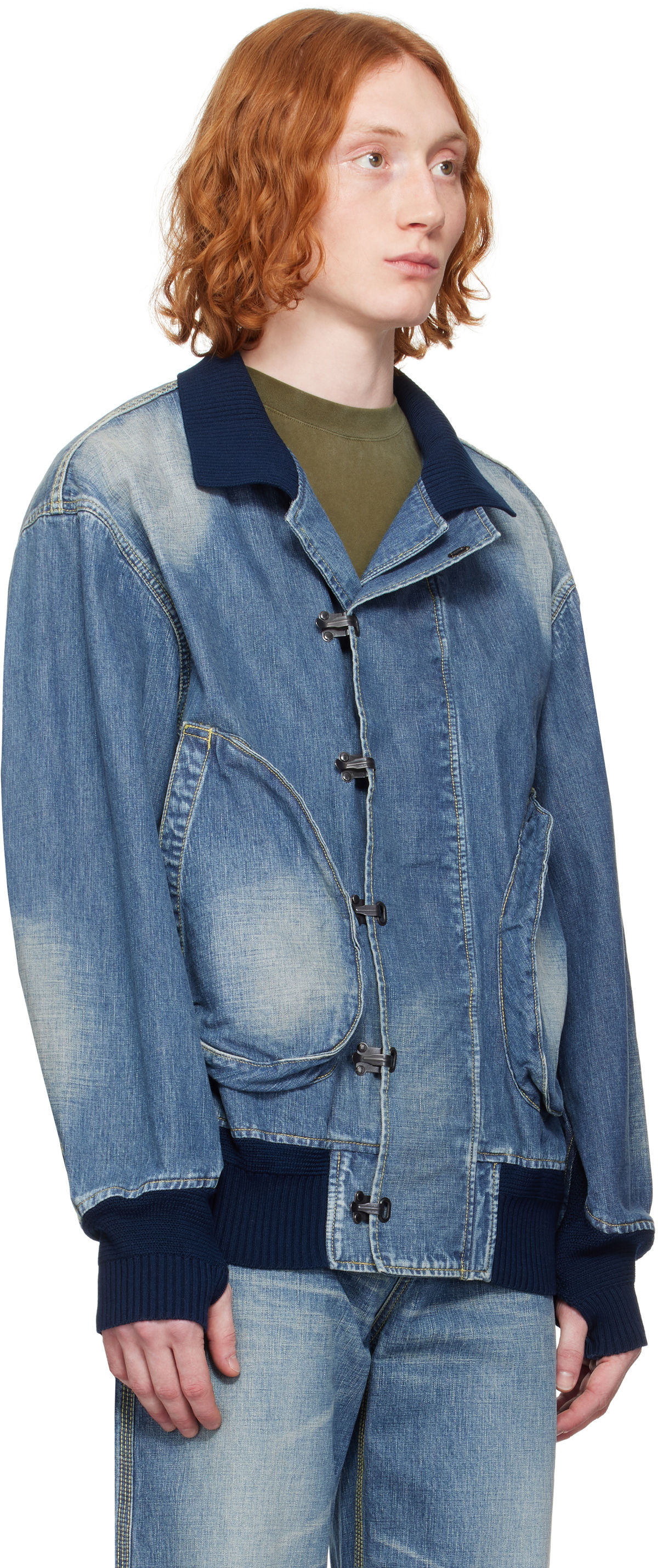 OUAT Blue Deck Denim Jacket