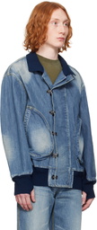 OUAT Blue Deck Denim Jacket