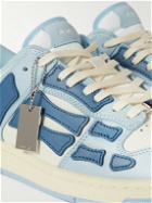AMIRI - Skeleton Leather Sneakers - Blue