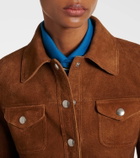 Prada Suede overshirt