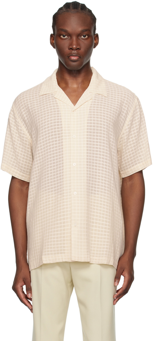 Saturdays NYC Off-White Canty Shirt