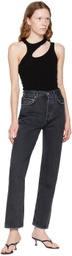 AGOLDE Black 90s Pinch Waist Jeans