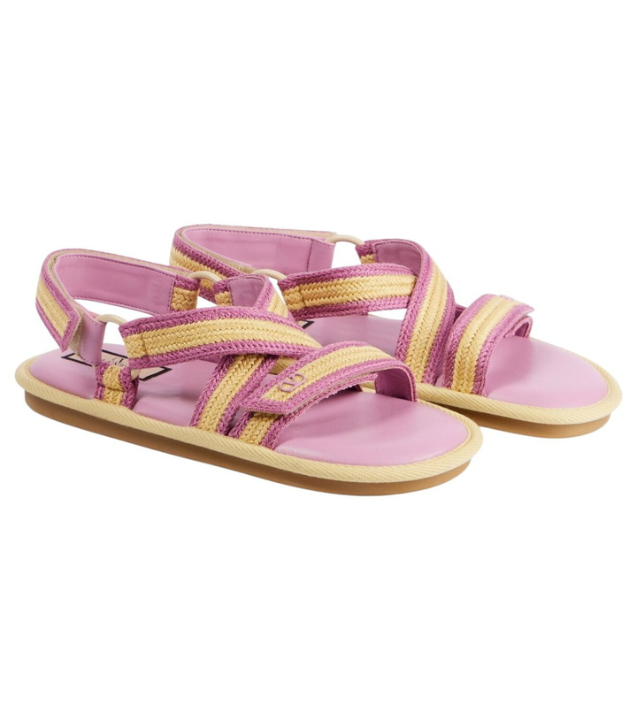 Photo: Valentino Garavani Lake Powell crochet sandals