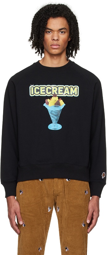 Photo: ICECREAM Black Sundae Sweatshirt