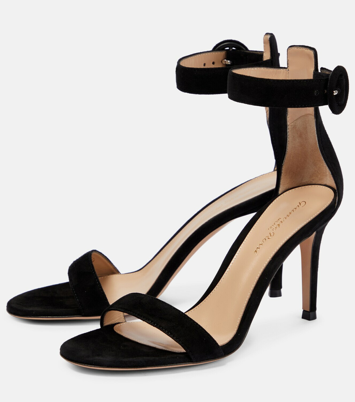 Gianvito Rossi - Portofino 85 suede sandals Gianvito Rossi