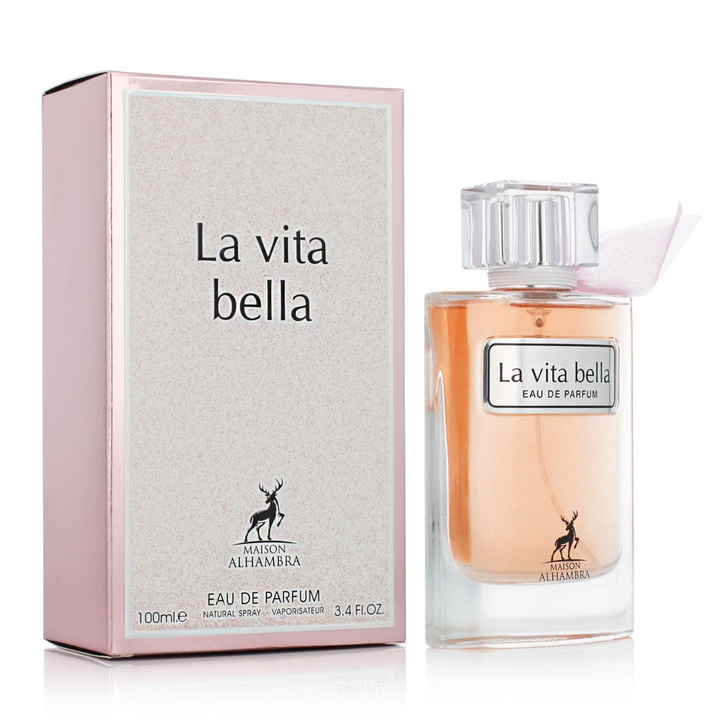 Photo: Maison Alhambra Ladies La Vita Bella EDP 3.4 oz Fragrances 6291108730188