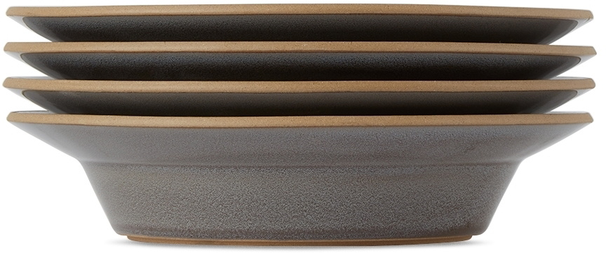 Departo Grey Low Bowl Set