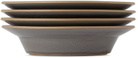 Departo Grey Low Bowl Set