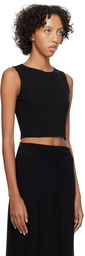 LESET Black Rio Tank Top