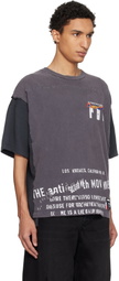 Rivington Roi Rebis Gray Moda Apocrypha Quad T-shirt