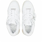Reebok x Dime Workout Plus Sneakers in White/Silver