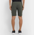 CASTORE - Louis Slim-Fit Stretch-Shell Shorts - Green