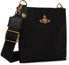 Vivienne Westwood Black Jones Crossbody Bag