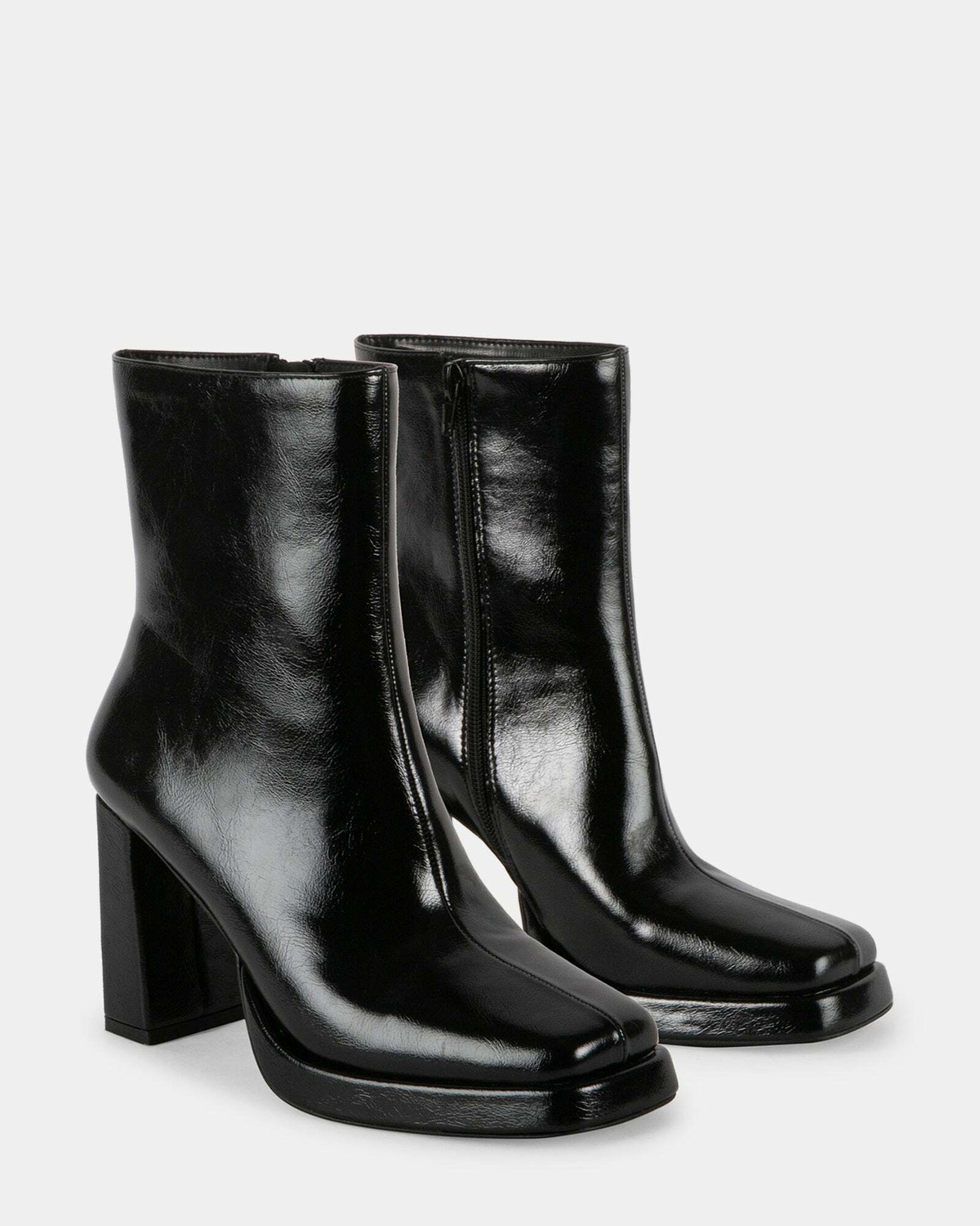 Steve Madden Clever Booties in Black