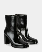 Steve Madden Clever Booties in Black