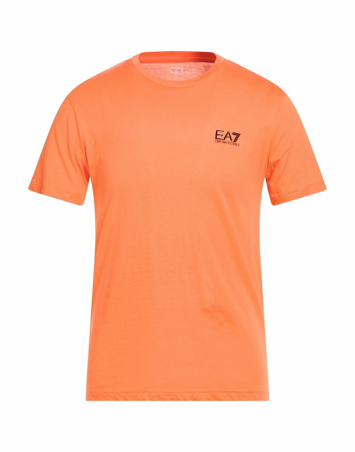 Ea7 Mens T-shirt in Orange