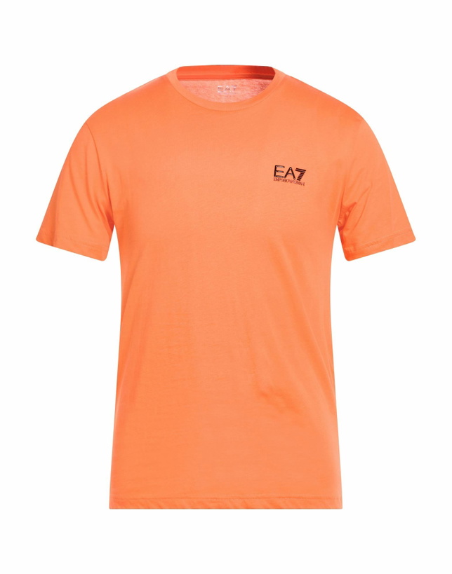 Photo: Ea7 Mens T-shirt in Orange