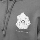 Objects IV Life Men's Progress Popover Hoody in Anthracite Grey