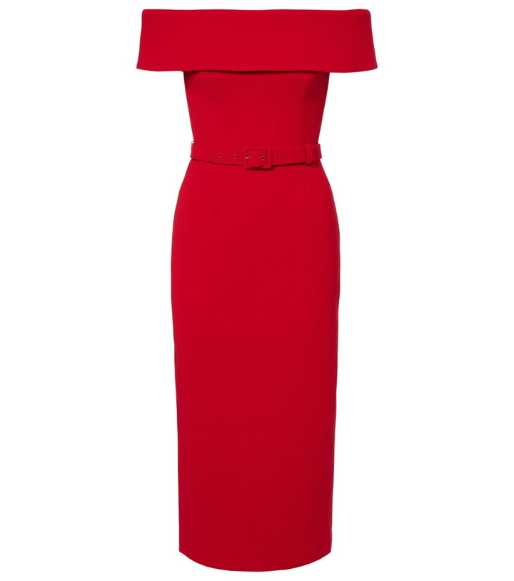 Photo: Rebecca Vallance Precious midi dress