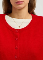 Tory Burch Icon Pavé 18kt Gold-plated Necklace - One Size