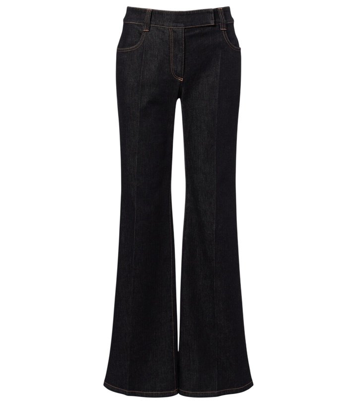 Photo: Brunello Cucinelli Monili flared jeans