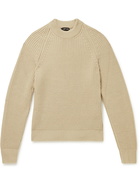 TOM FORD - Cashmere Mock-Neck Sweater - Neutrals