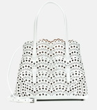 Alaïa Le Mina 25 Vienne Wave leather tote bag