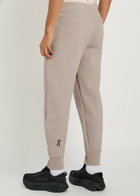 ON Focus Tech Cotton-blend Sweatpants Beige