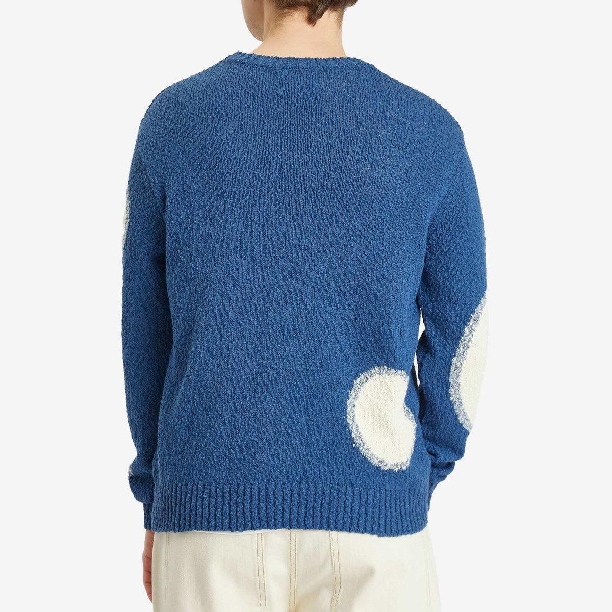 Folk Men's Chain Sweatshirt in Blue Mix