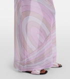 Pucci Iride tulle maxi skirt