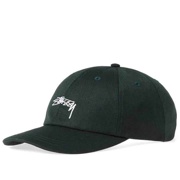 Photo: Stussy Suiting Low Pro Cap Green