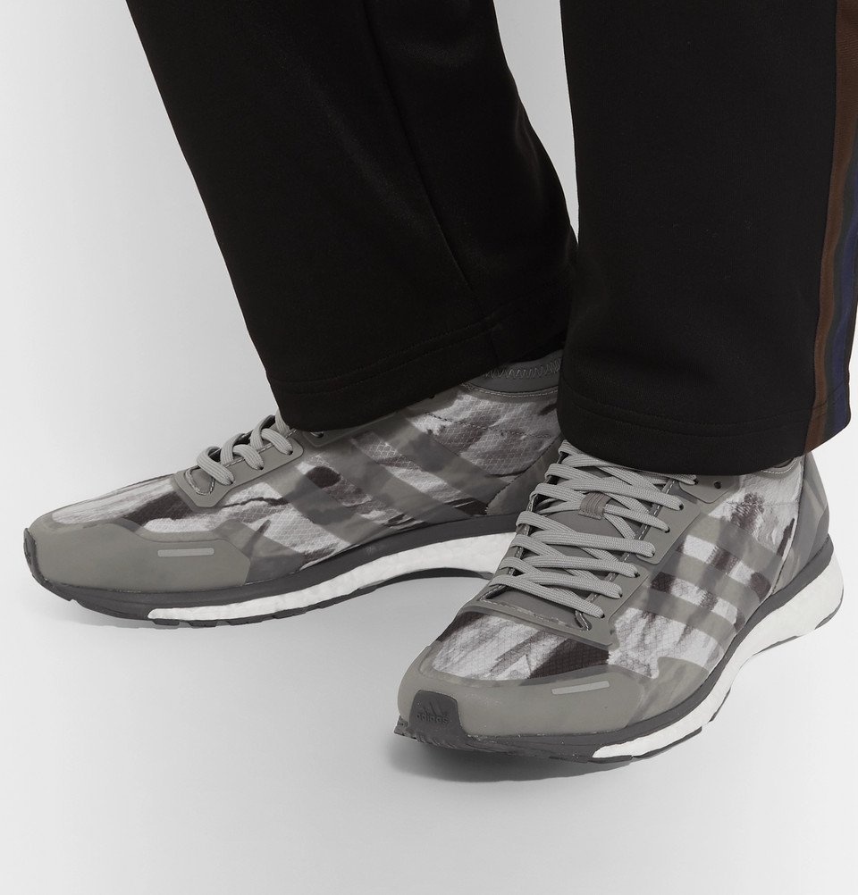Kent bibliotecario encerrar adidas Consortium - Undefeated Adizero Adios 3 Camouflage-Print Ripstop  Sneakers - Men - Gray adidas Consortium