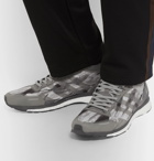 adidas Consortium - Undefeated Adizero Adios 3 Camouflage-Print Ripstop Sneakers - Men - Gray