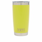 YETI 20oz Rambler Tumbler in Fire Fly Yellow 