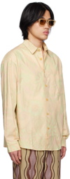 Jacquemus Multicolor Le Papier 'La Chemise Simon' Shirt