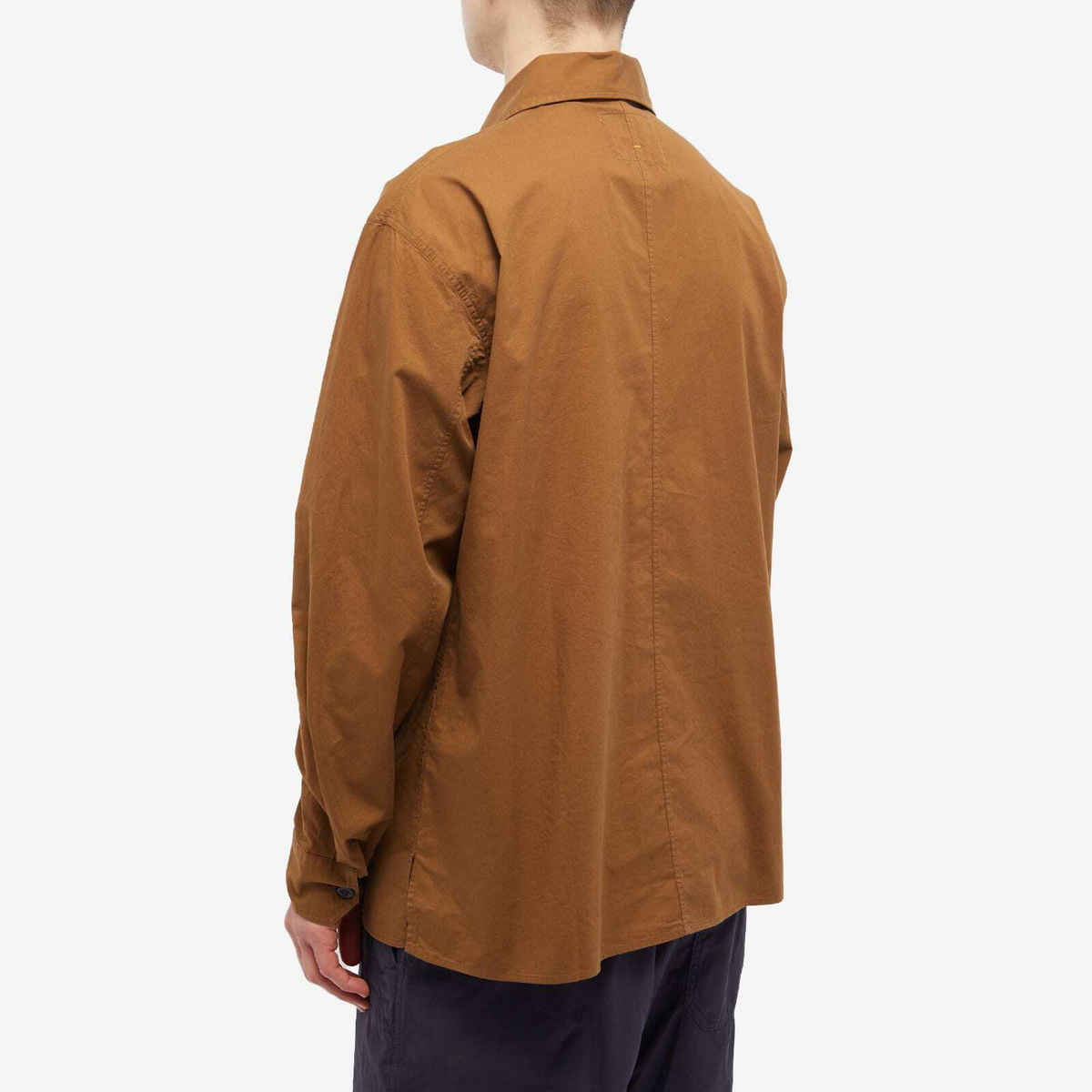 Margaret Howell MHL Oversized Work Shirt - Sage