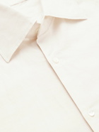 Stòffa - Linen and Cotton-Blend Shirt - Neutrals