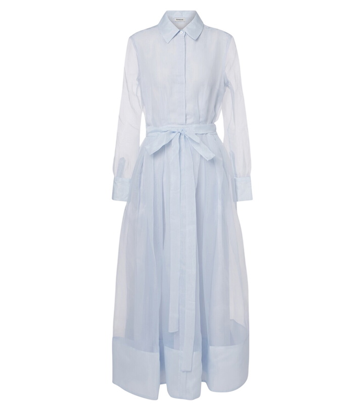 Photo: Simkhai Montgomery shirt dress