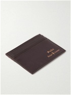 Polo Ralph Lauren - Suffolk Logo-Detailed Leather Cardholder