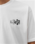 Levis Graphic Tees White - Mens - Shortsleeves