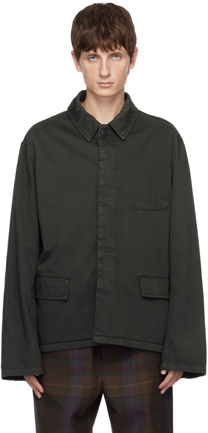 LEMAIRE Green Spread Jacket Lemaire