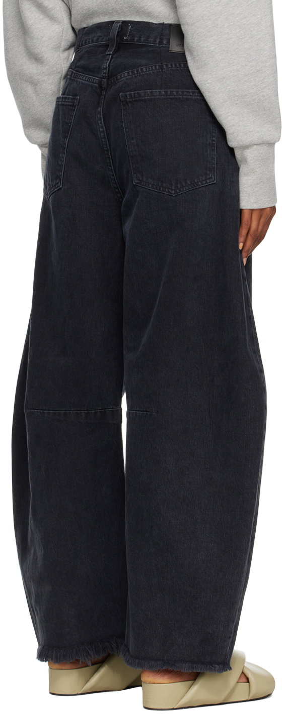 Citizens of Humanity Black Horseshoe Jeans Citizens of Humanity