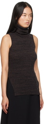 La Collection Brown Fay Turtleneck